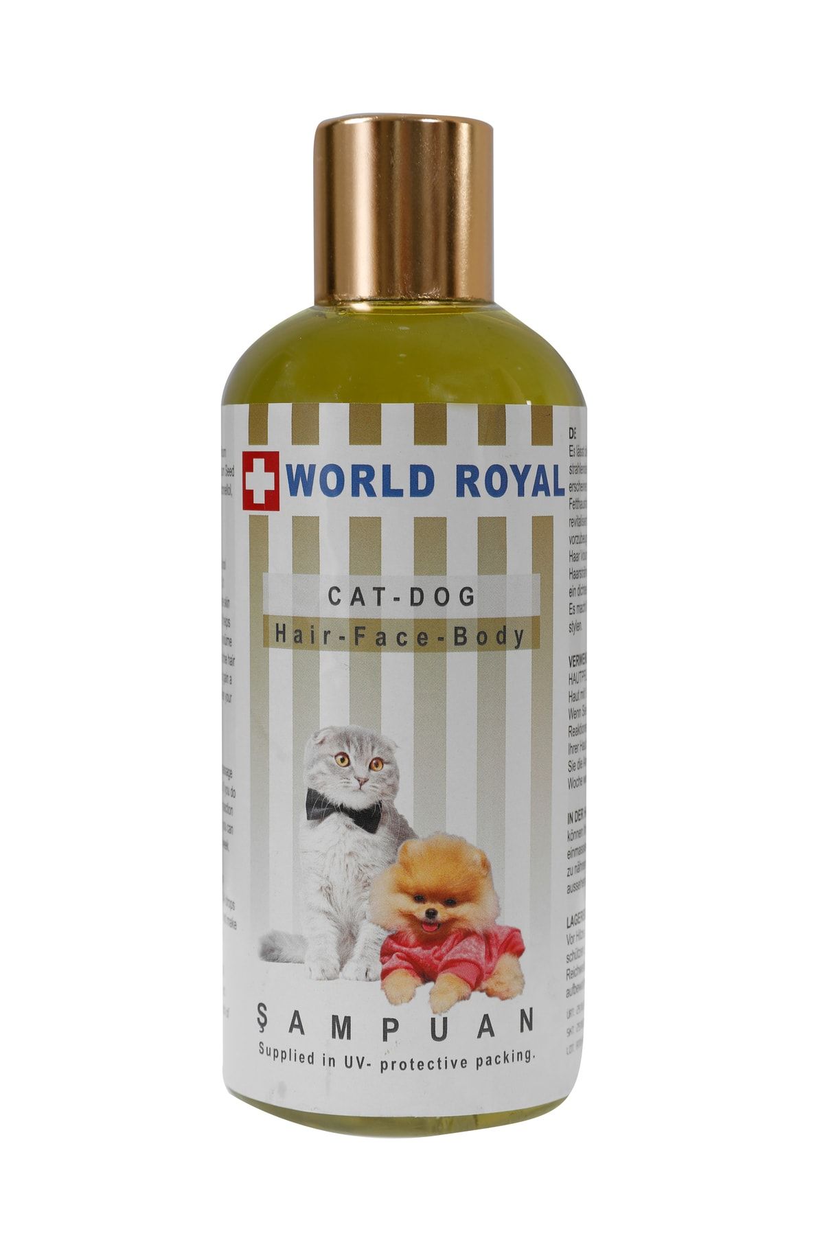Kedi Köpek Şampuan 400 ml_0