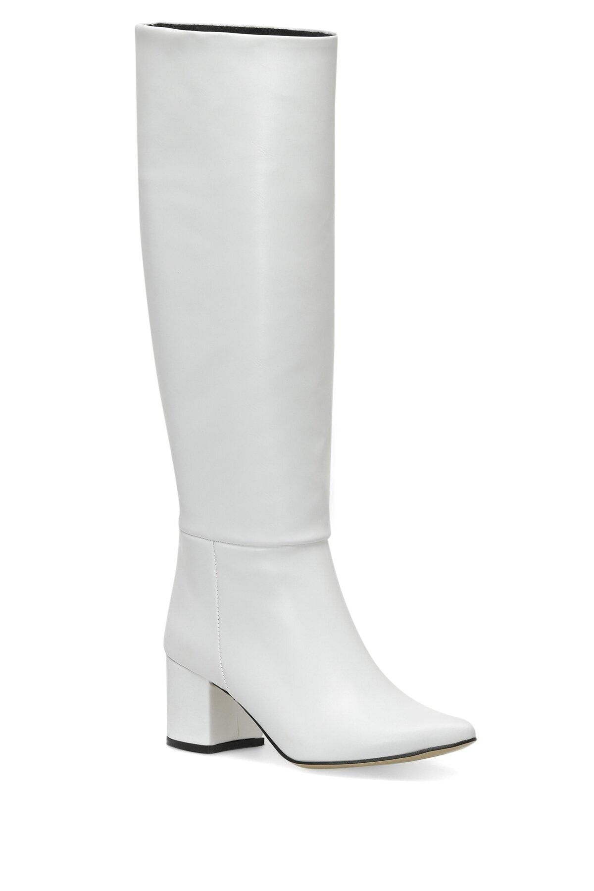 Butigo Senry 2pr Beyaz Kadın Topuklu Çizme
