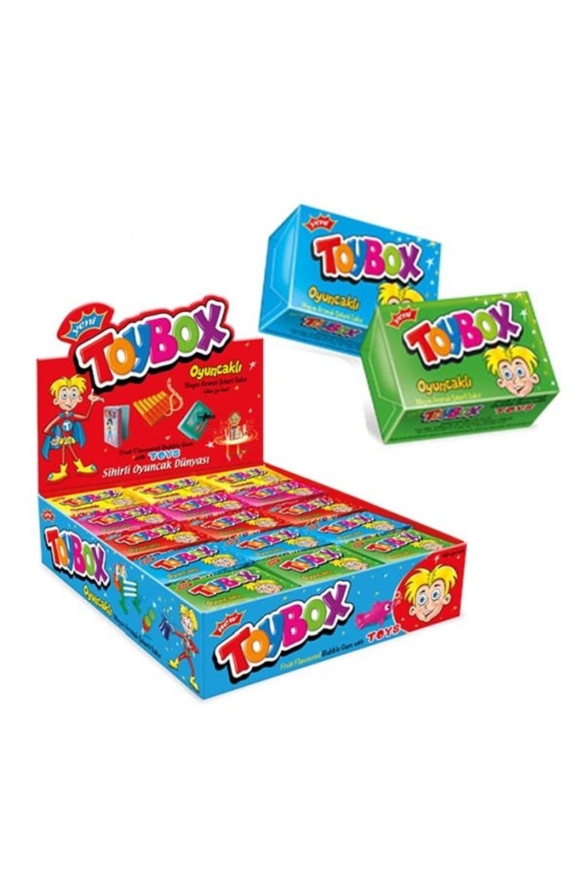 Toybox Oyuncaklı Sakız 30 Adet
