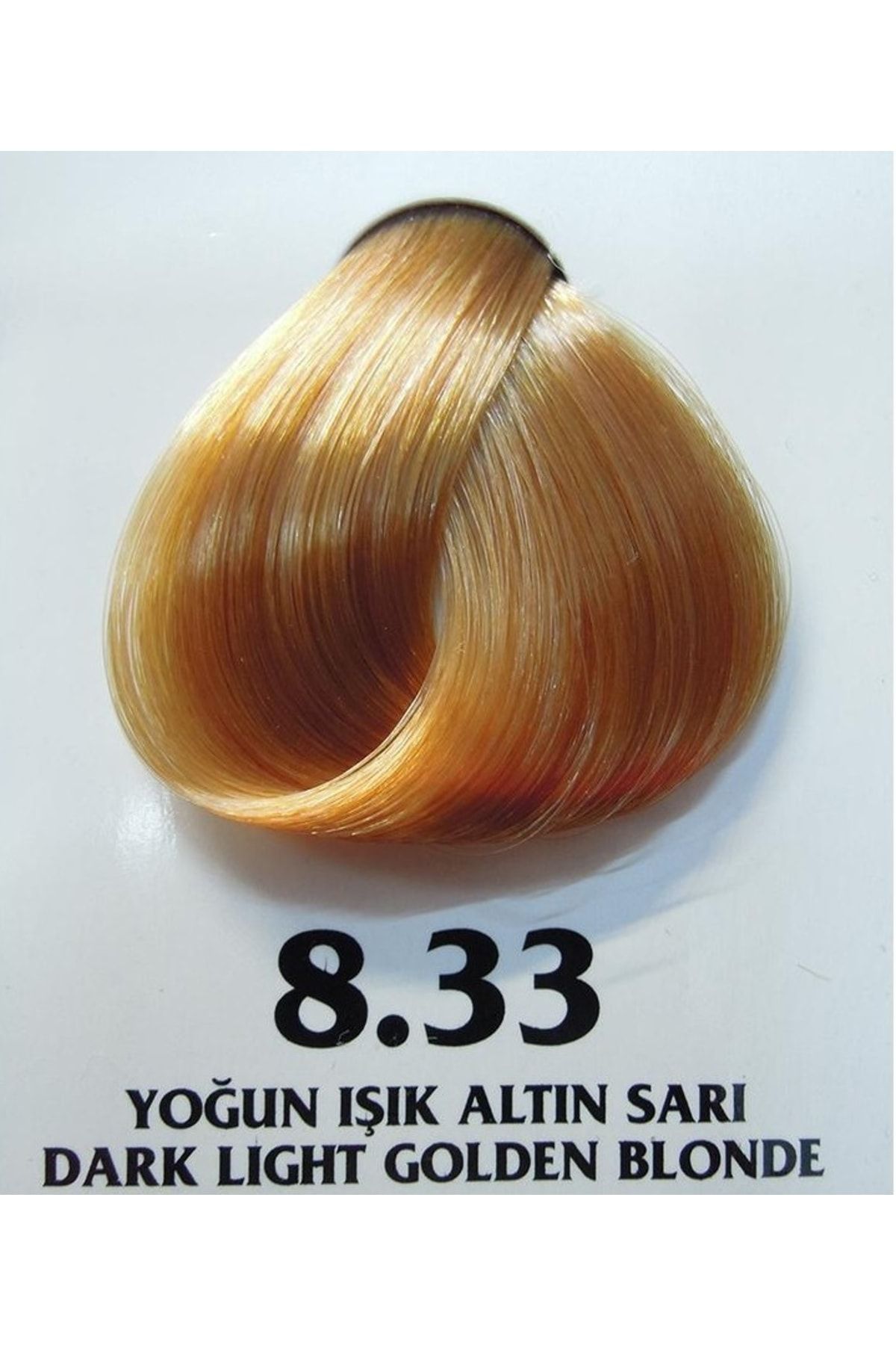 Clemency Farmavita Saç Boyası Yoğun Işık Altın Sarı 8.33 60gr.