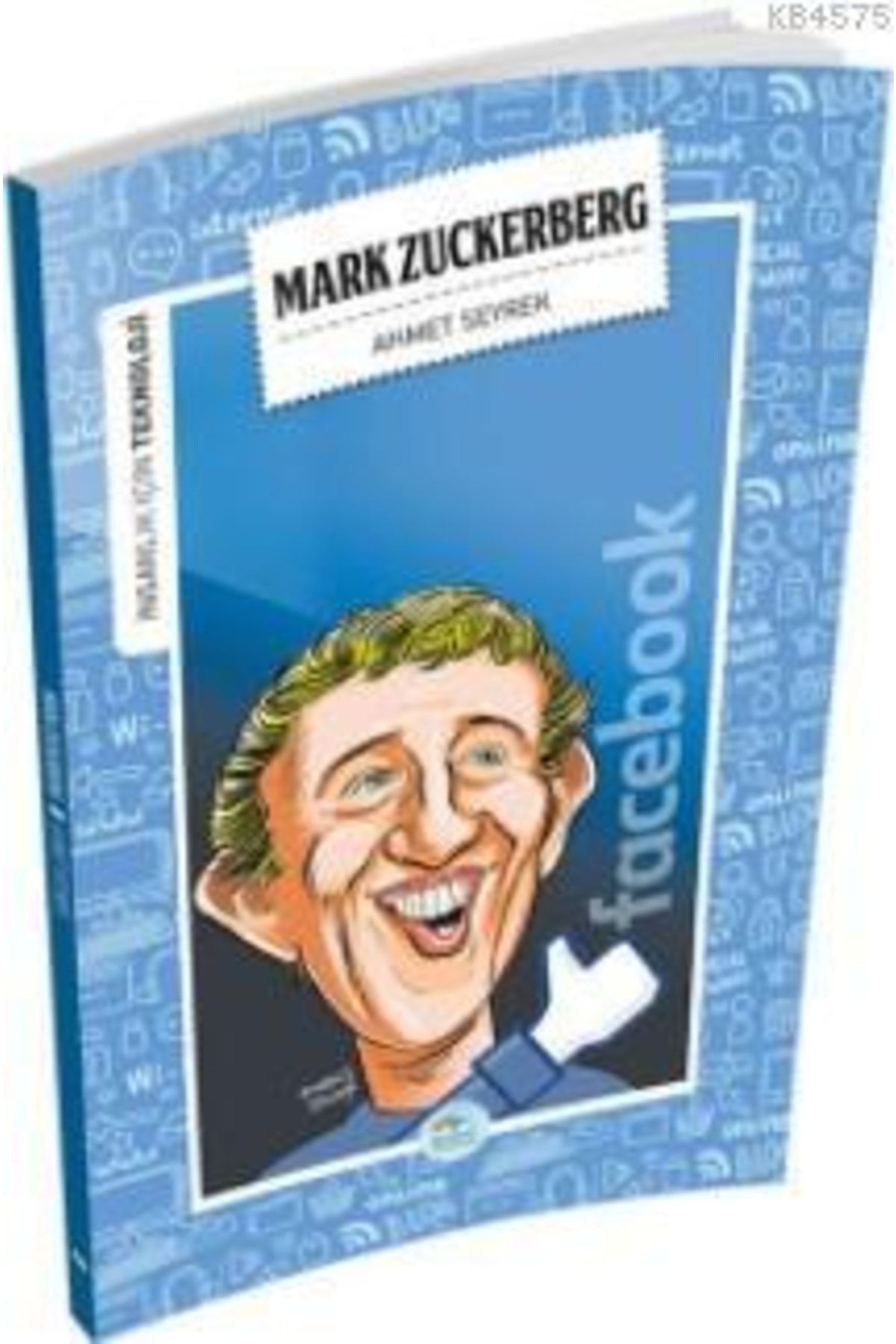 Kitapbulan İthal Kitap Mark Zuckerberg (teknoloji)