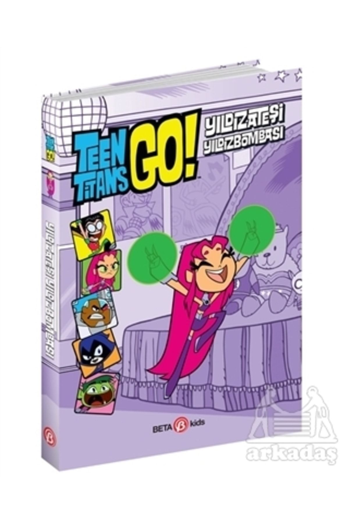 Beta Kids Dc Comics: Teen Titans Go! Yıldızateşi Yıldızbombası