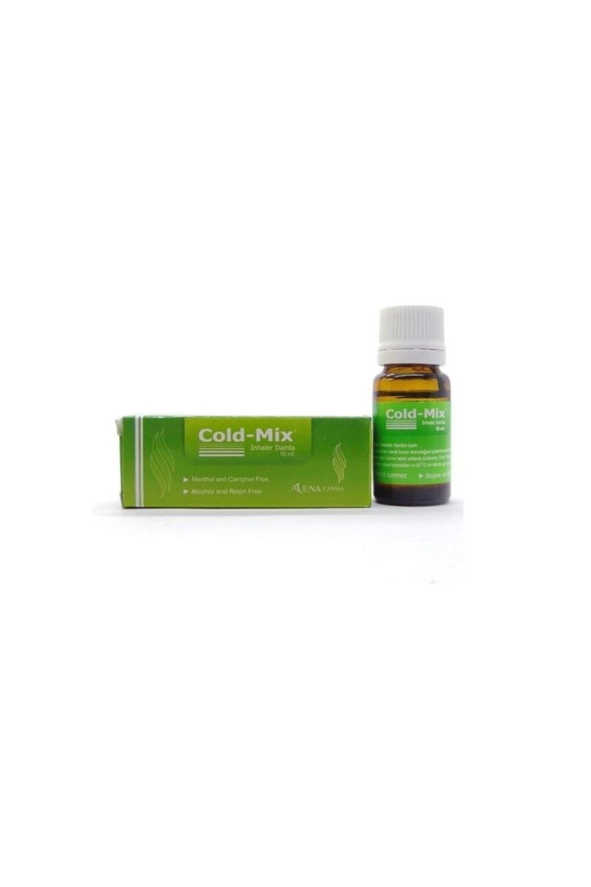 Cold-Mix Inhaler 10 ml Damla Yeşil 8699284270258