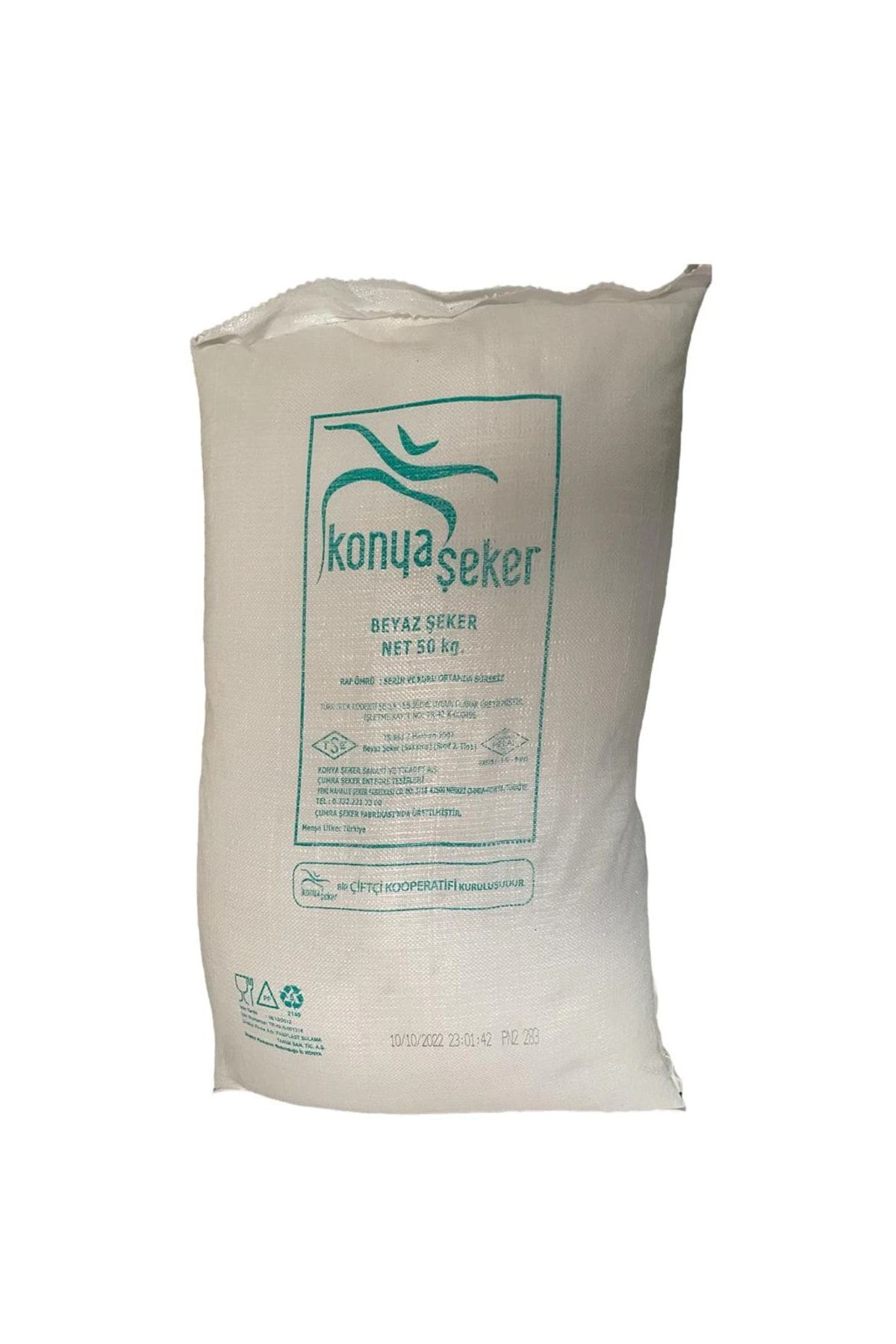 Genel Markalar Beyaz Toz Şeker 50 kg ( çuval )