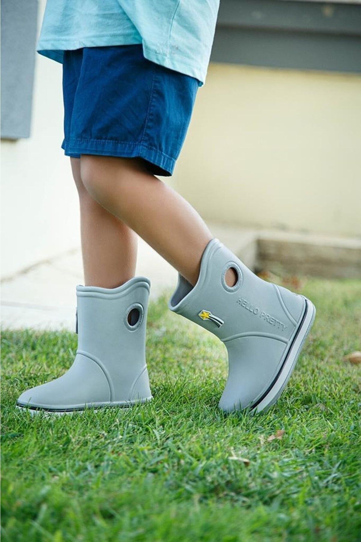 citycenterfashion Çocuk Yağmur Çizmesi Yağmur Botu Cty-esp-3073