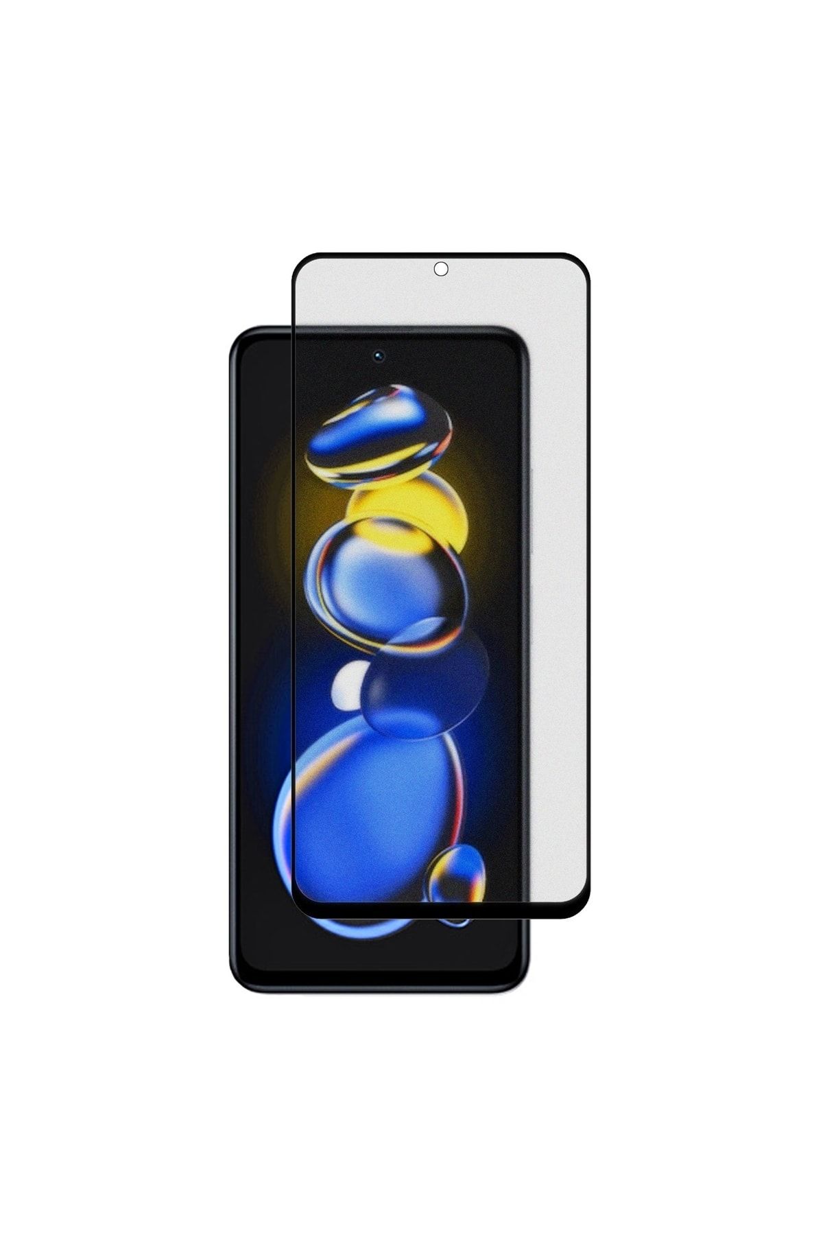Microcase Xiaomi Redmi Note 11t Pro - 11t Pro Plus - Poco X4 Gt Tam Kaplayan Mat Cam Koruma - Al3124
