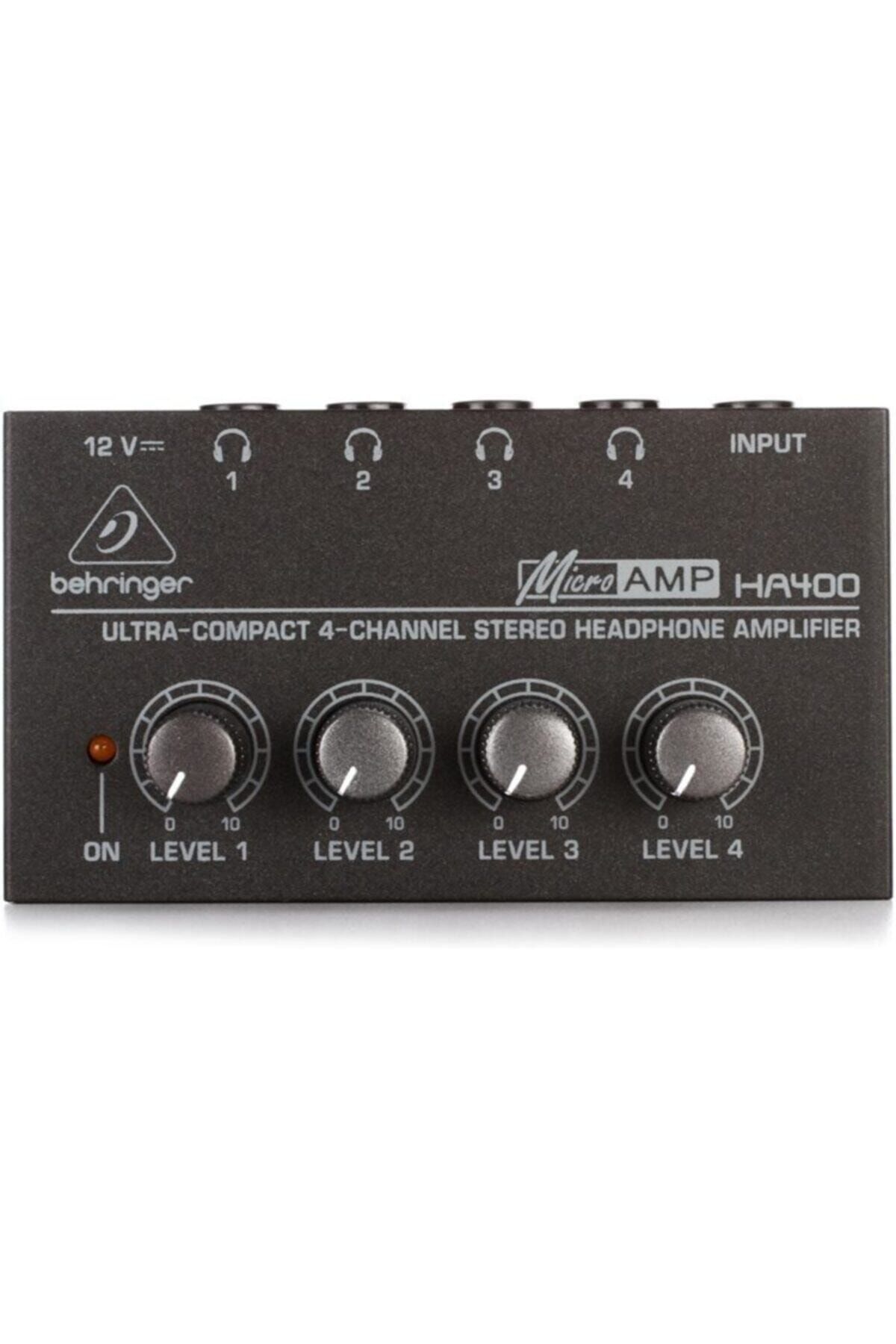 Behringer Mıcroamp Ha400 Kulaklık Amfisi