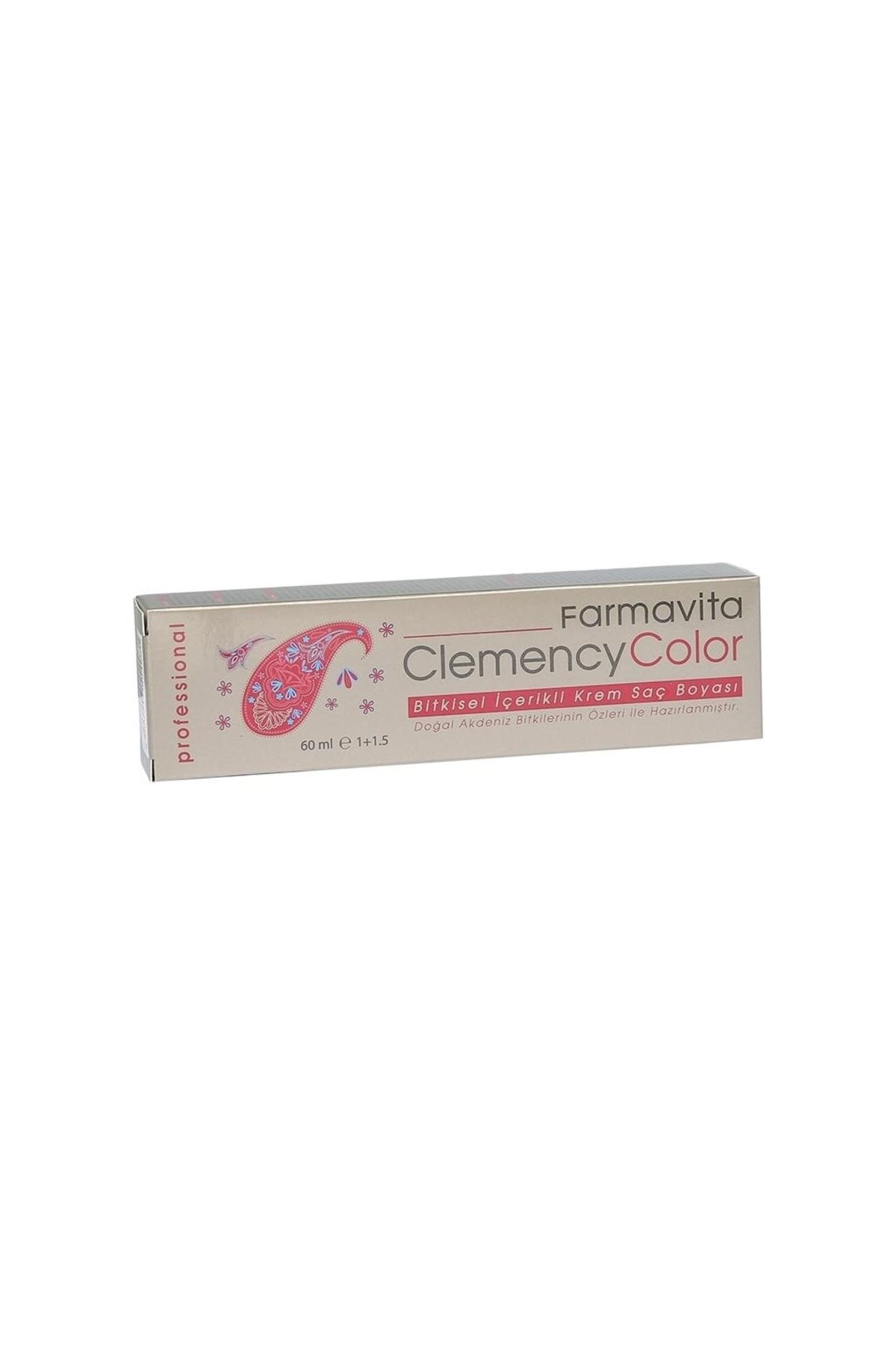 Clemency Farmavita Saç Boyası Yoğun Açık Bakır Sarı 8.44 60gr.
