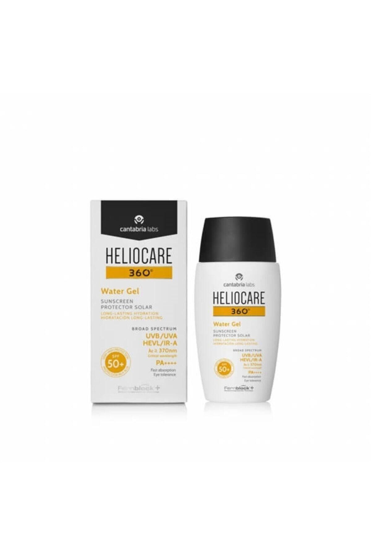 Heliocare 360 ??water Gel Sunscreen Spf50 50ml
