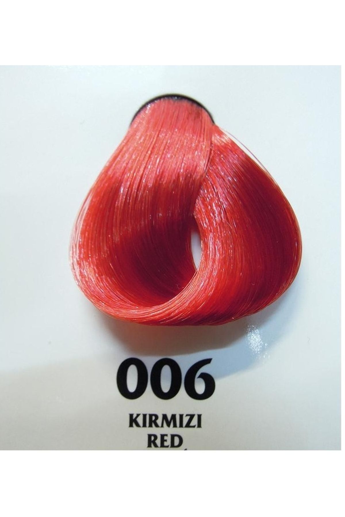 Clemency Farmavita Saç Boyası Kırmızı 006 60gr.