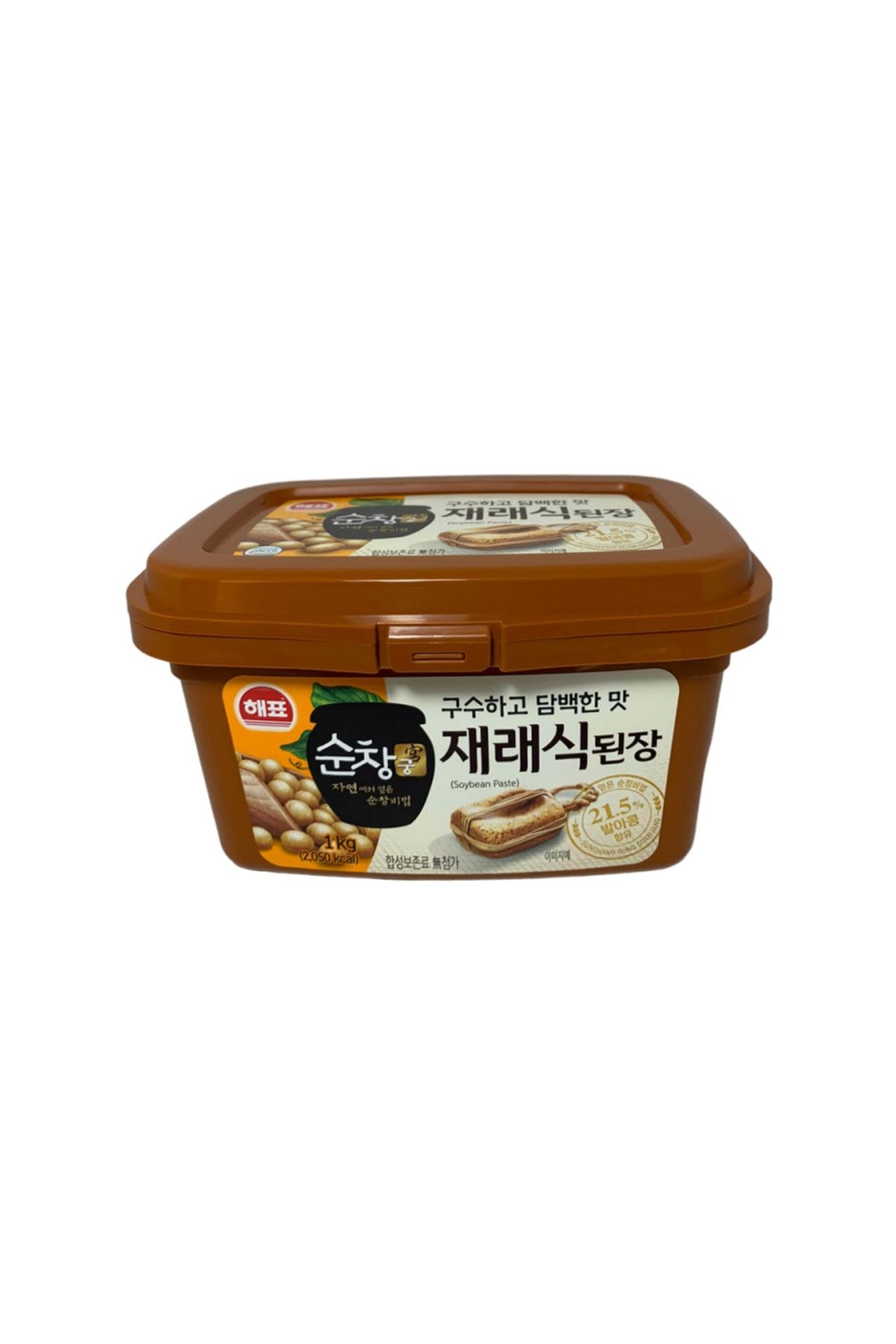 Sunchang Gung Doenjang Korea Doenjang Soya Fasulyesi Ezmesi 1kg-korea Doenjang Soybean Paste 1kg