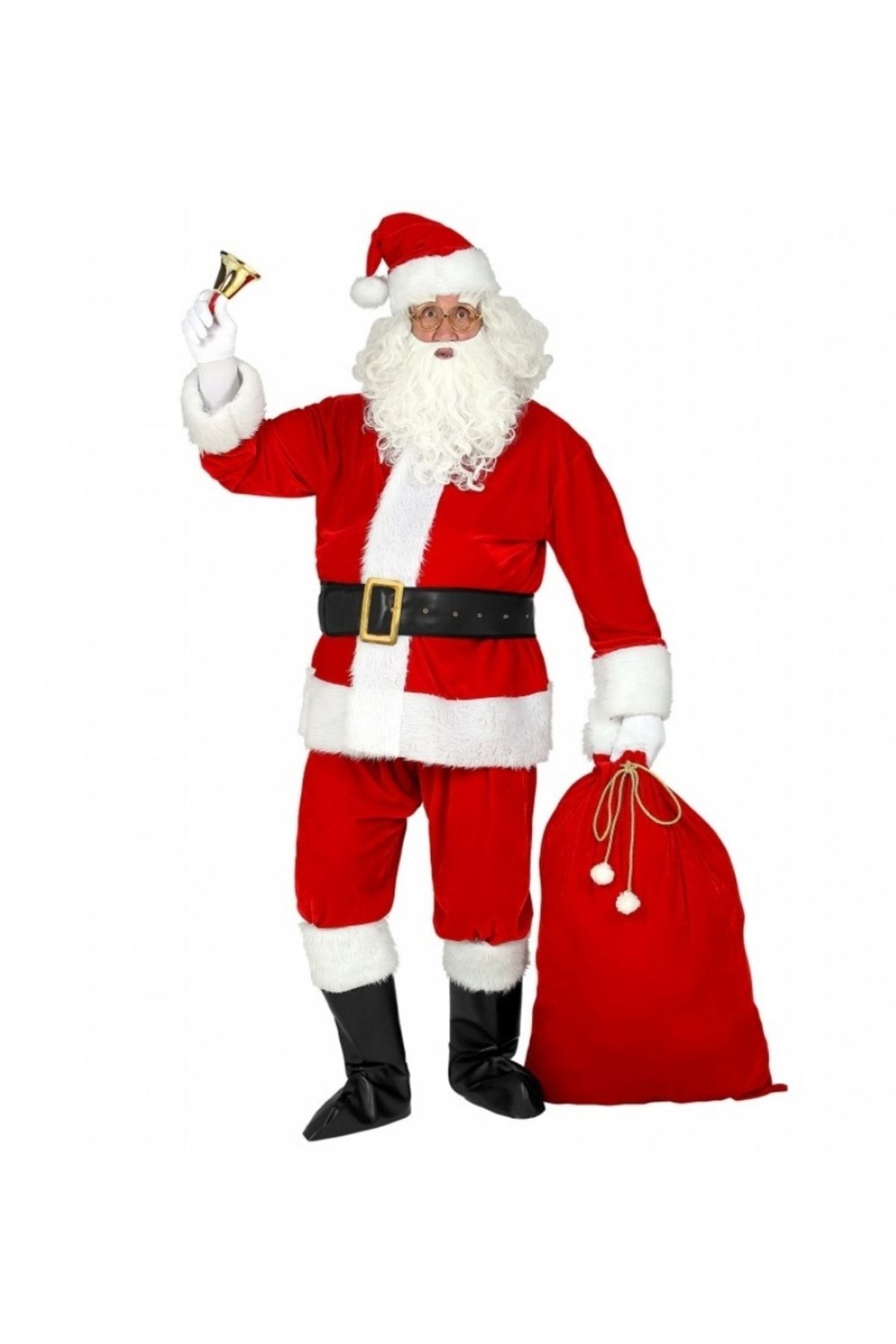 MY Kostüm Noel Baba Lux Yılbaşı Kostüm