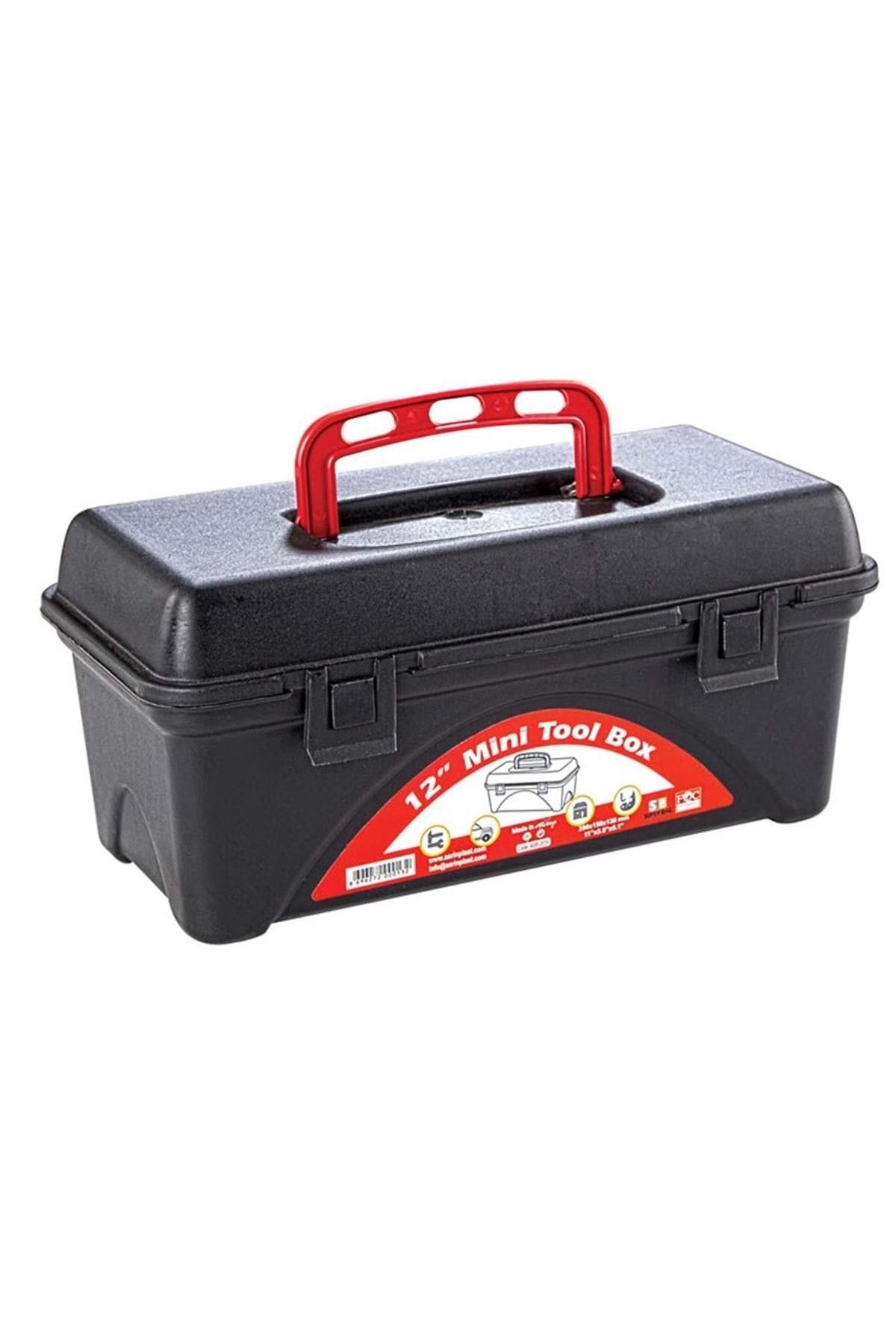 Süper Bag 12" Mini Tool Box Balıkçı Malzeme Kutusu