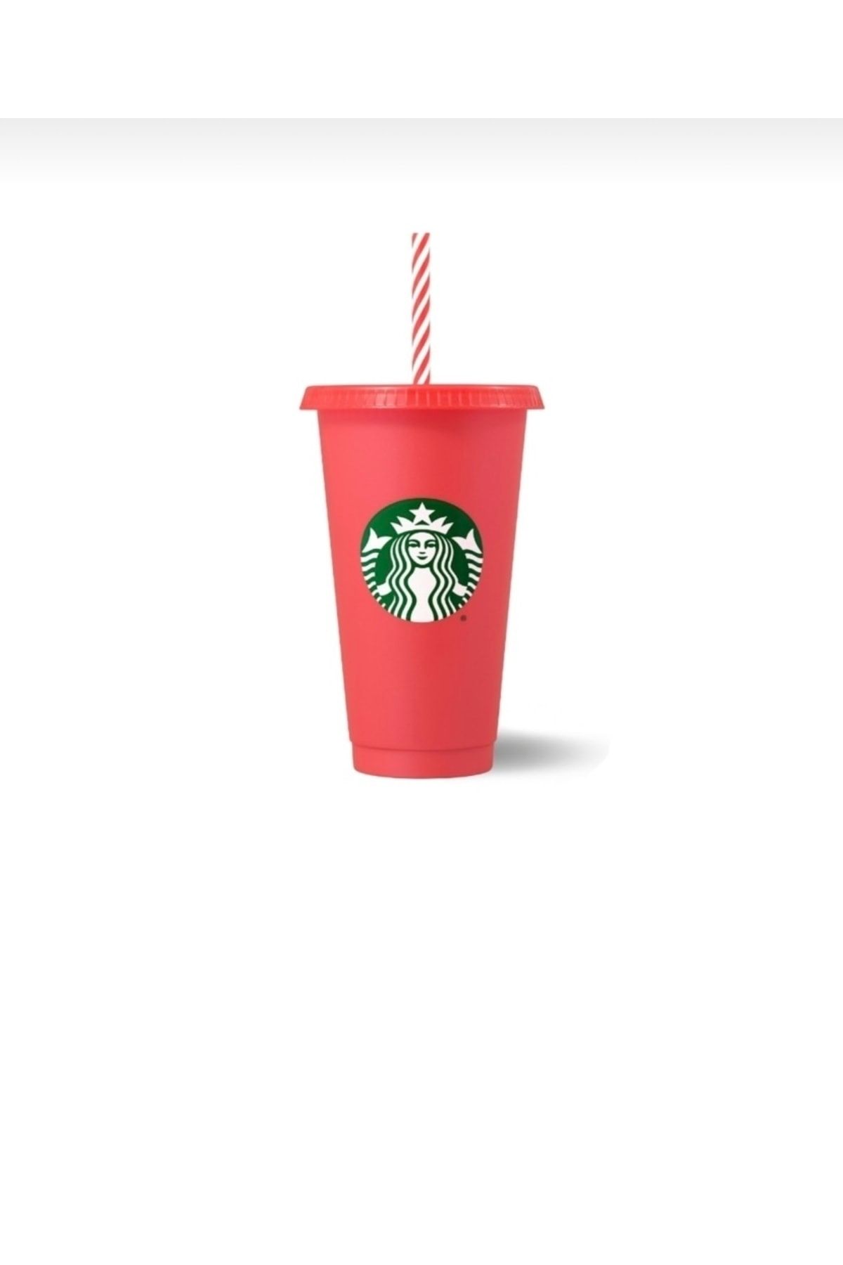Starbucks ® Kırmızı Soğuk Içecek Bardağı - 710 Ml