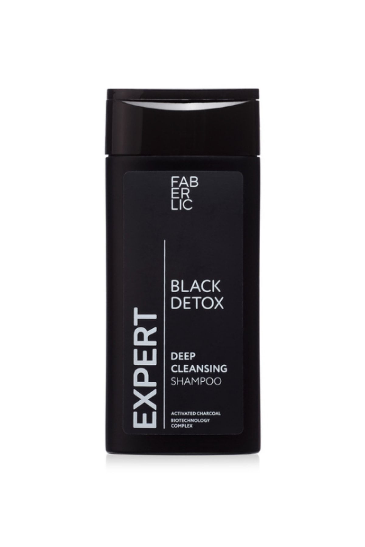 Faberlic Expert Serisi Tüm Saç Tipleri Için Arındırıcı Şampuan Black Detox