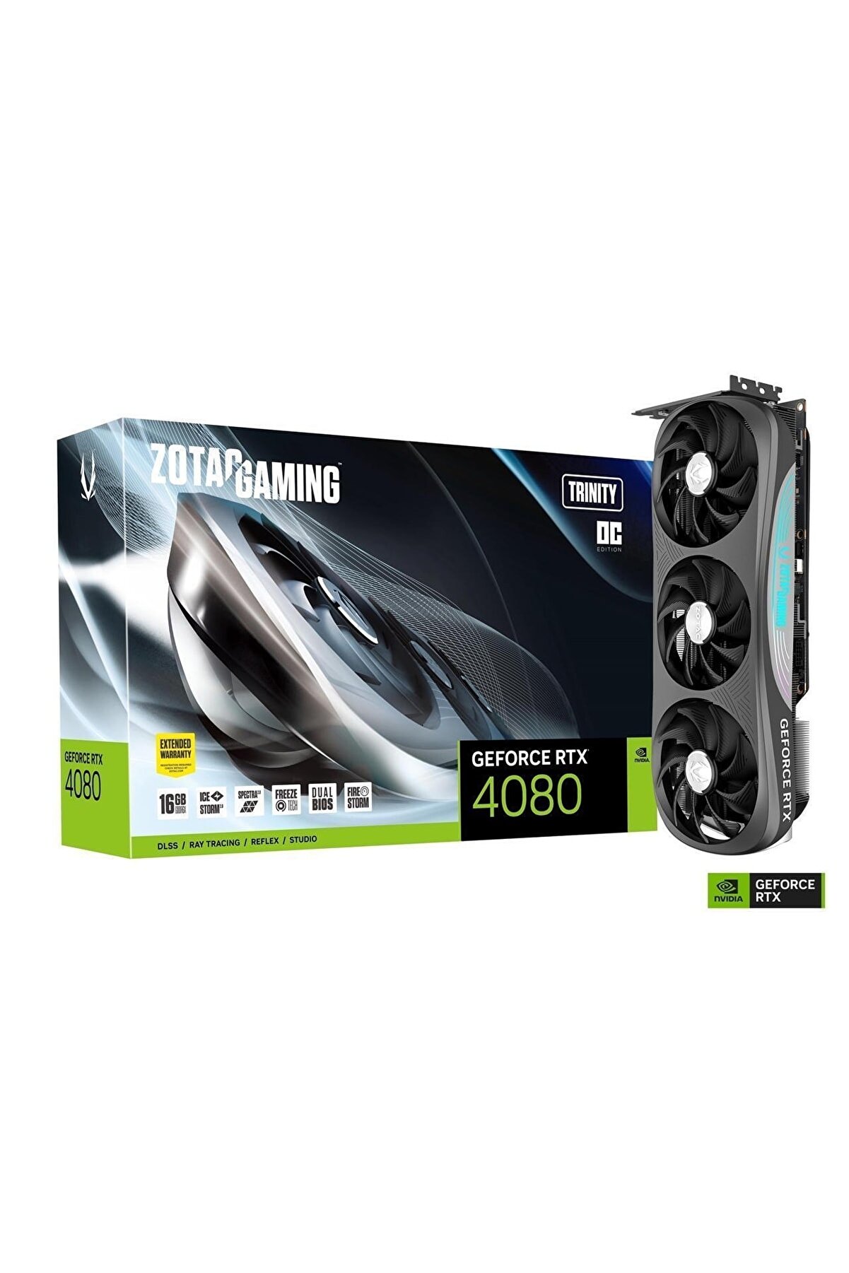 Zotac RTX 4080 Amp Extreme Airo ZT-D40810B-10P 256 Bit GDDR6X 16 