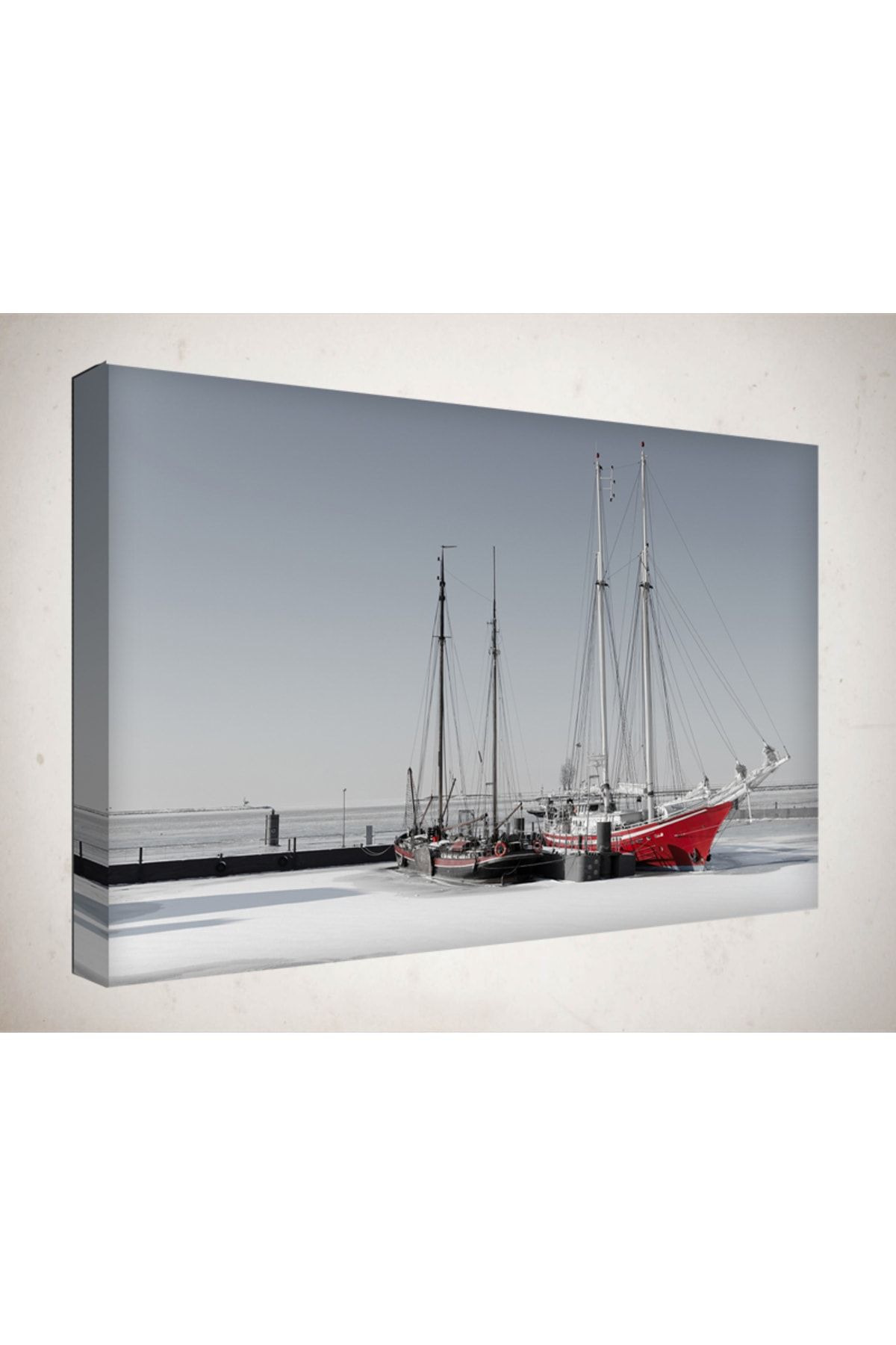 Lukas Kanvas Tablo - 30x40 cm - Dekoratif Resimler