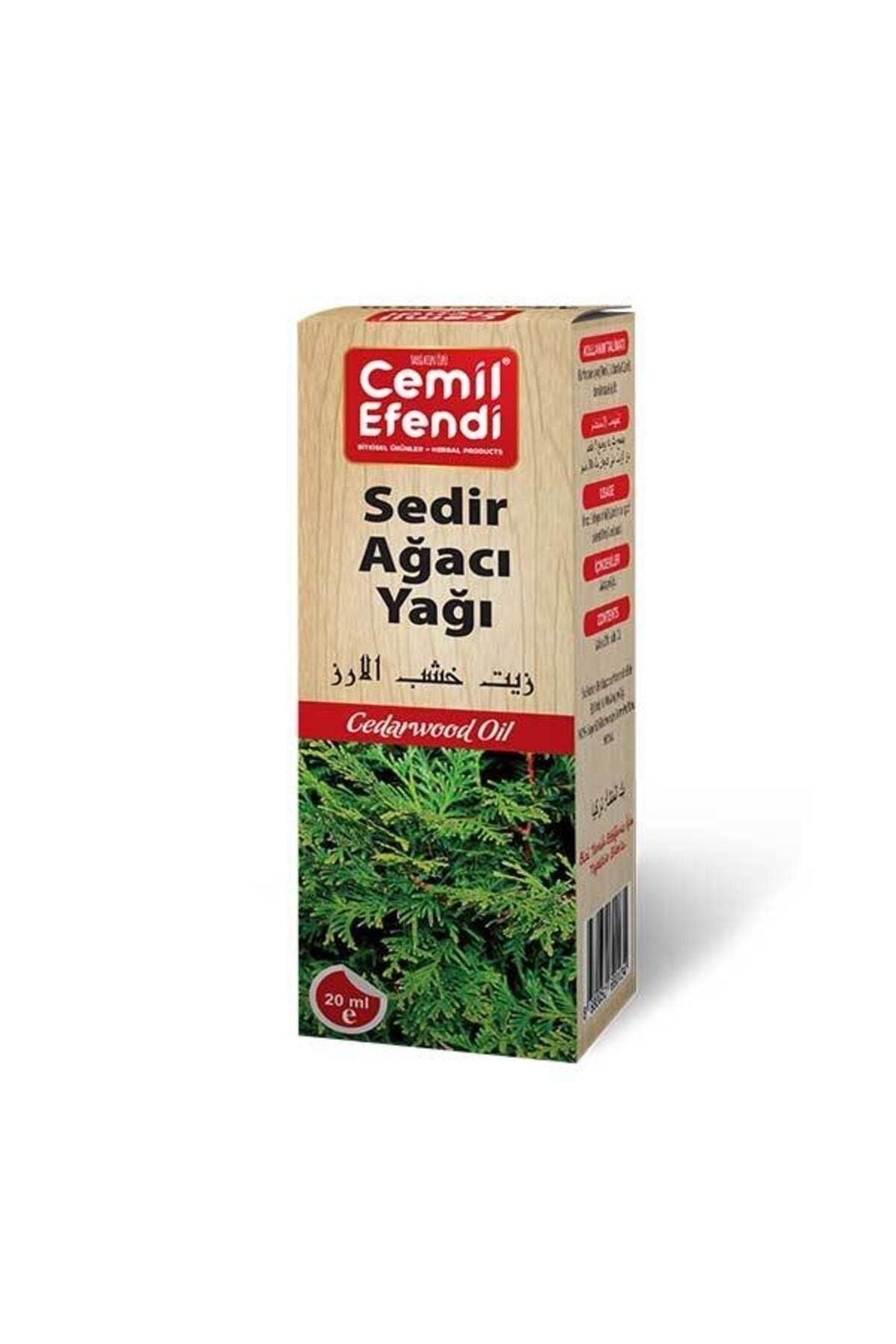 Cemil Efendi Sedir Ağacı Yağı 20ml