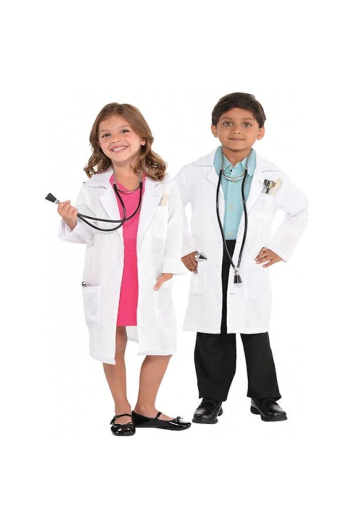 Tex Çocuk Doktor Hemşire Kostüm Önlüğü