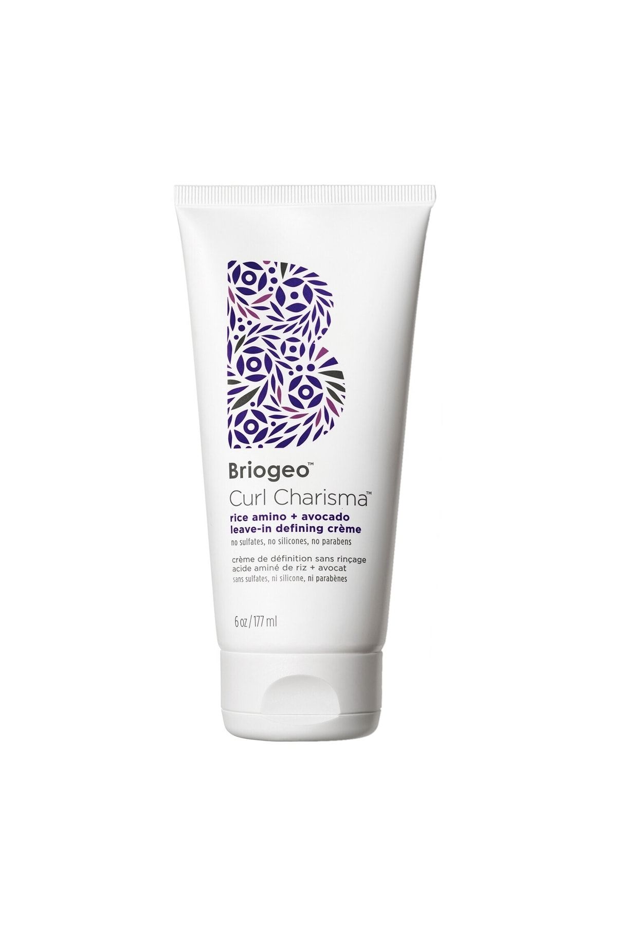 briogeo Curl Charisma Rice Amino + Avocado Curl Defining Hair Cream 177 Ml