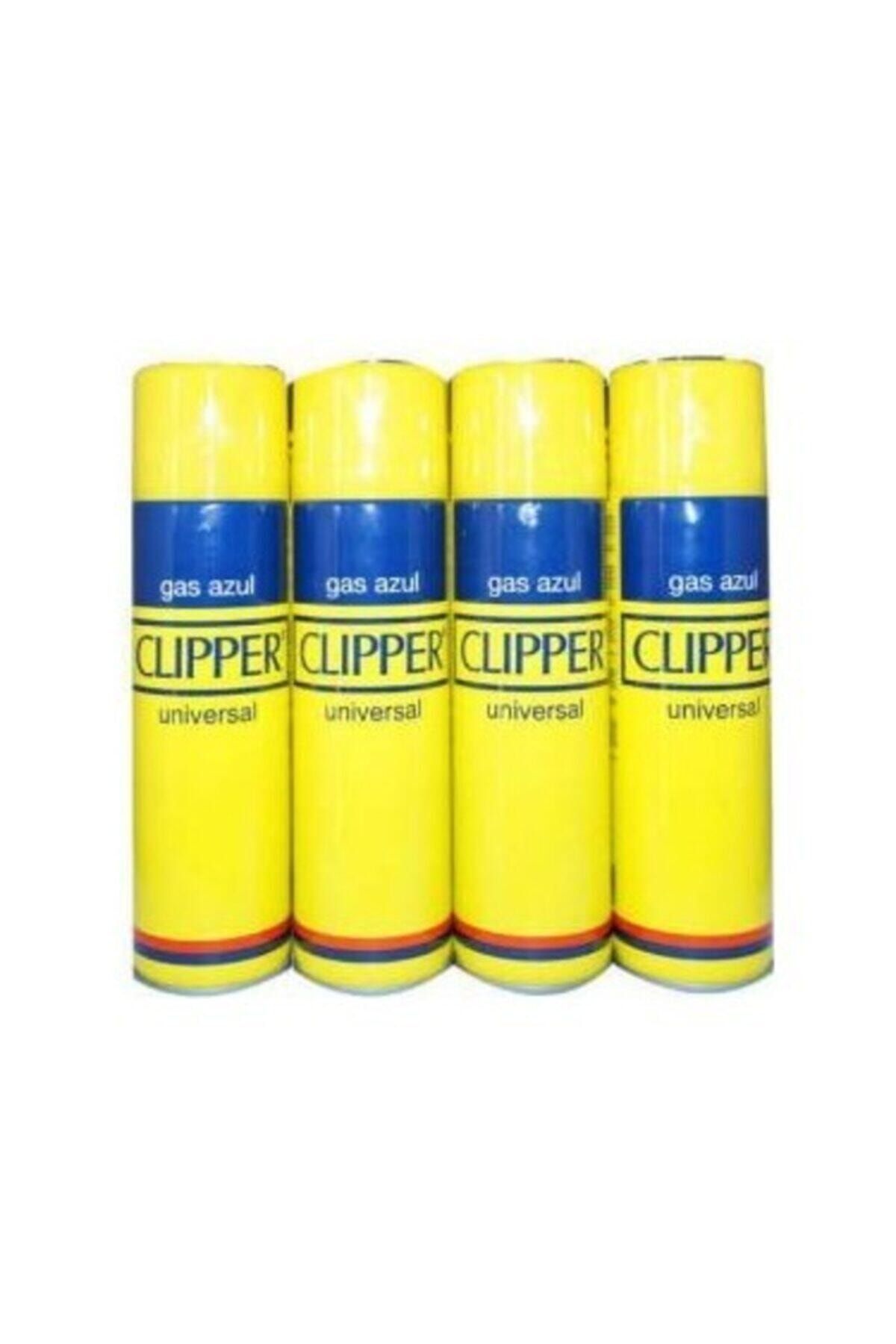 Clipper 4'lü Çakmak Gazı (250mlx4)