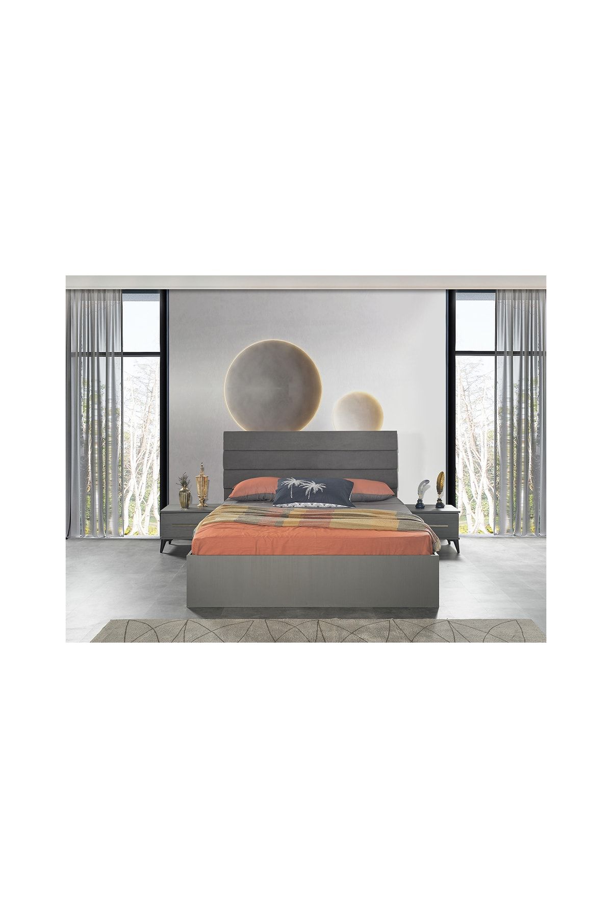 mobilyabazari Stil Yatak Odası 160x200 Cm Karyola