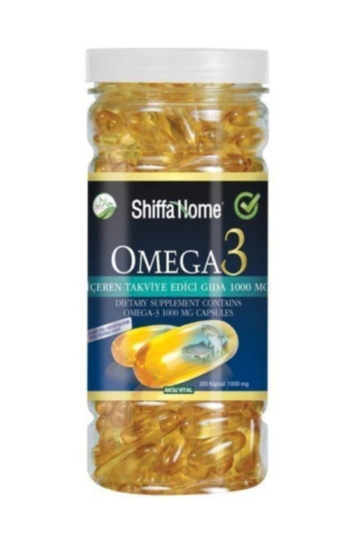Shiffa Home Omega-3 1000mg 200 Softjel