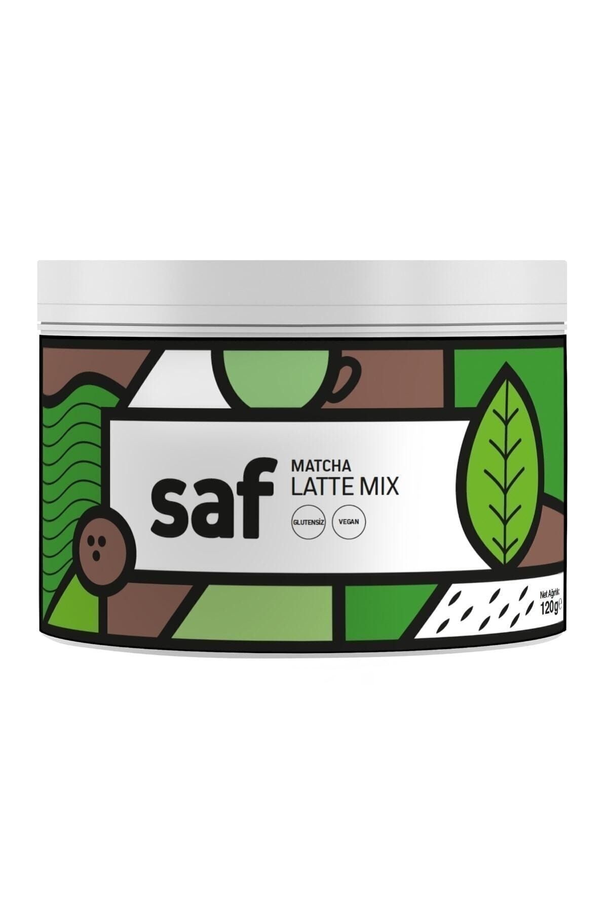 Saf Nutrition Matcha Latte Mix 120gr.