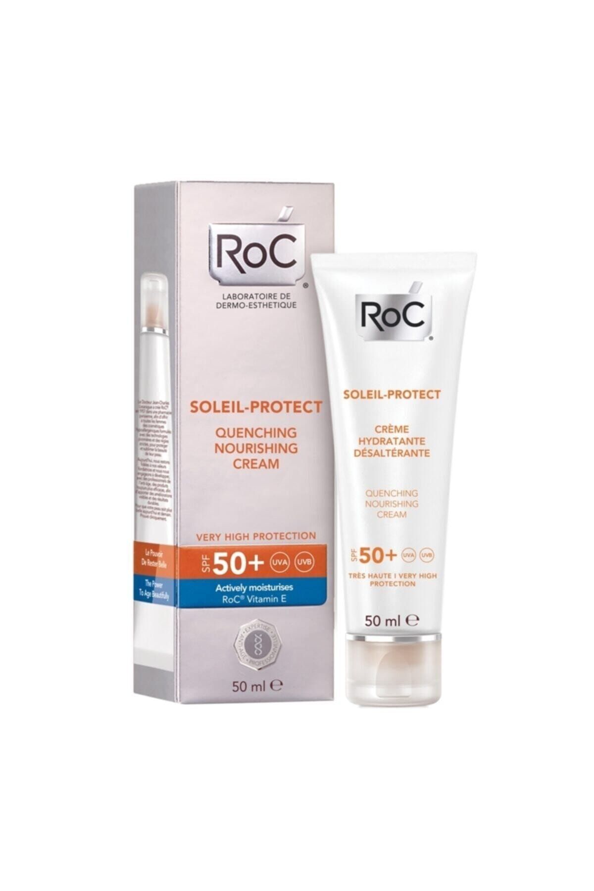 Roc Soleil Protect Quenching Nourishing Cream Spf 50+ -50 ml