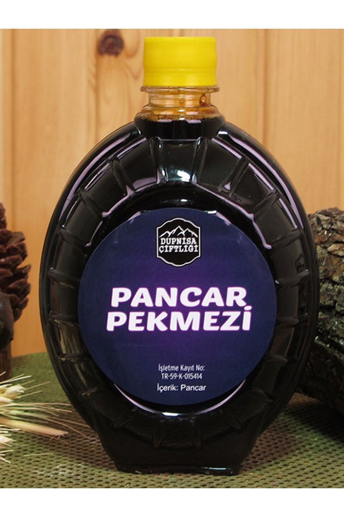Dupnisa Çiftliği Doğal Pancar Pekmezi 1000g