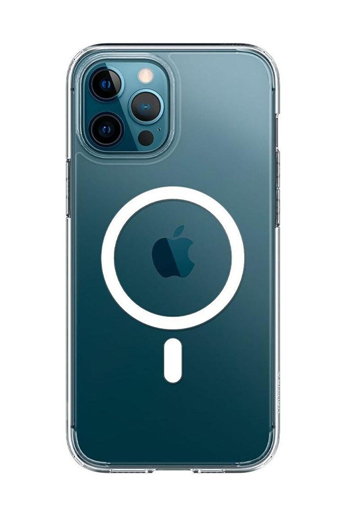 Mcdodo Iphone 11 Uyumlu Mat Şeffaf Magsafe Kılıf