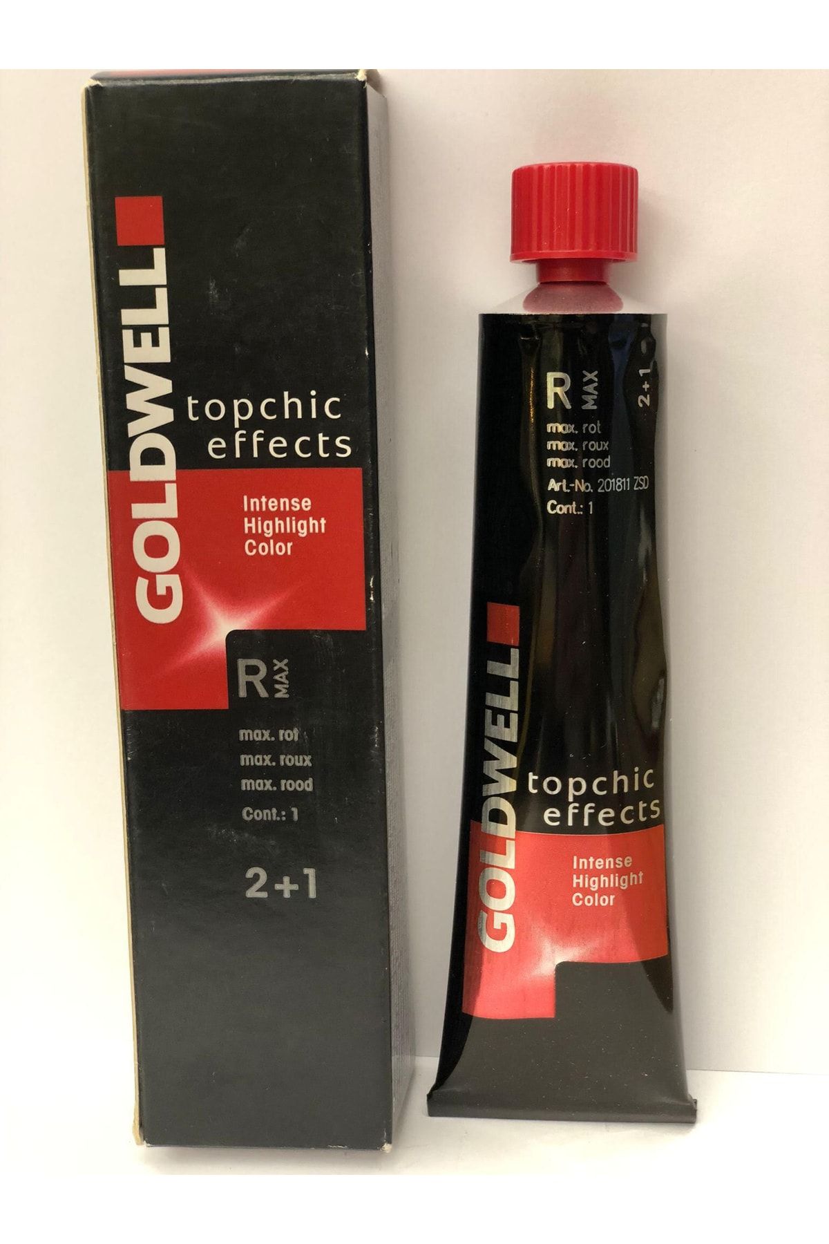 GOLDWELL Tophchic Effects R Max Açıcı Kırmızı Mix Saç Boyası