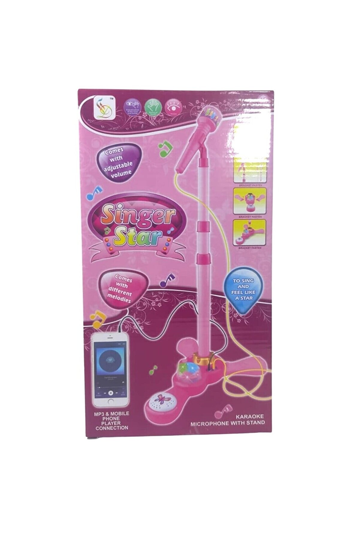 Intertoys Singer Star Karaoke Stantlı Mikroton Fiyatı, Yorumları Trendyol