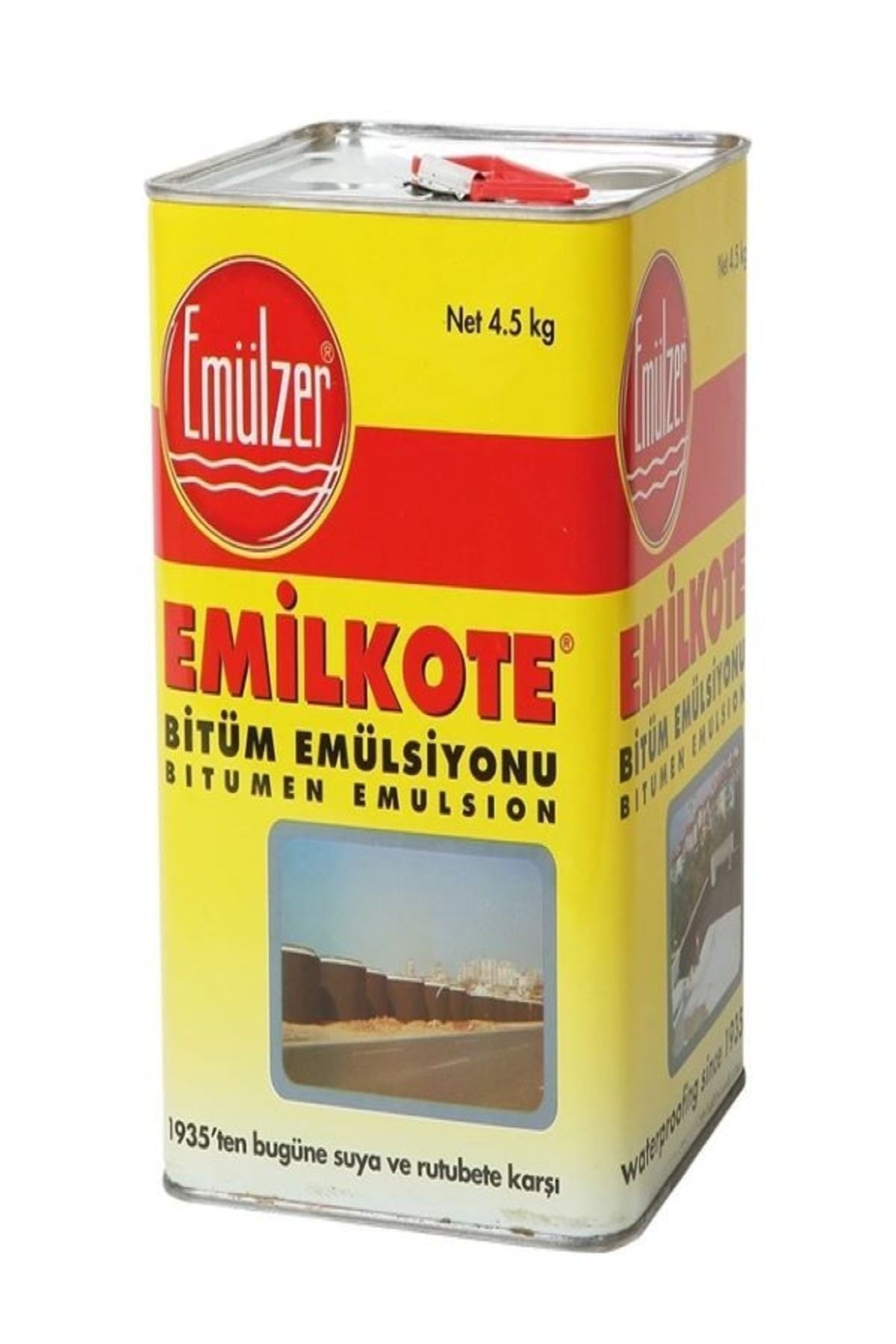 Emülzer Emilkote 4,5 Kg / Metal Kutu