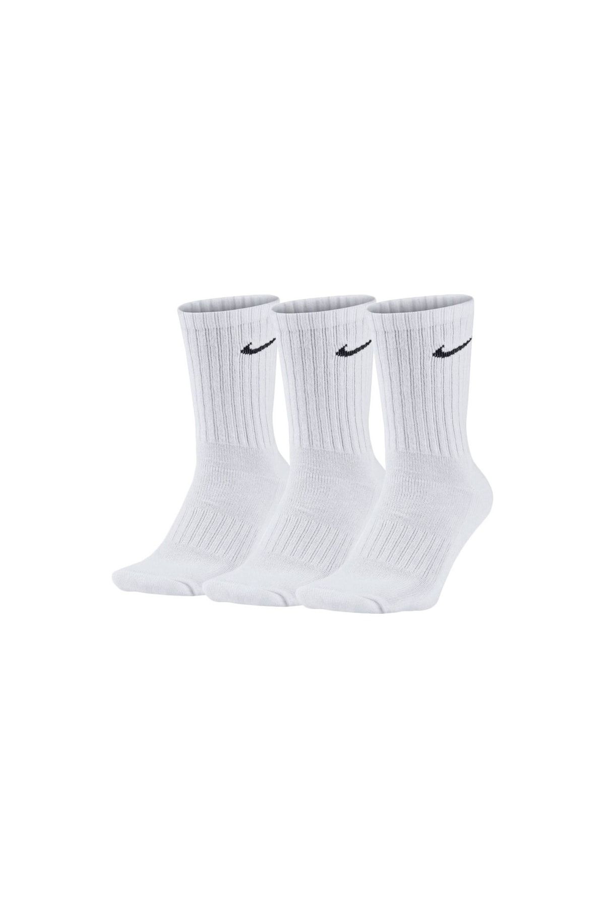 Nike Everyday Lightweight Beyaz Erkek Çorap - Sx7676-100