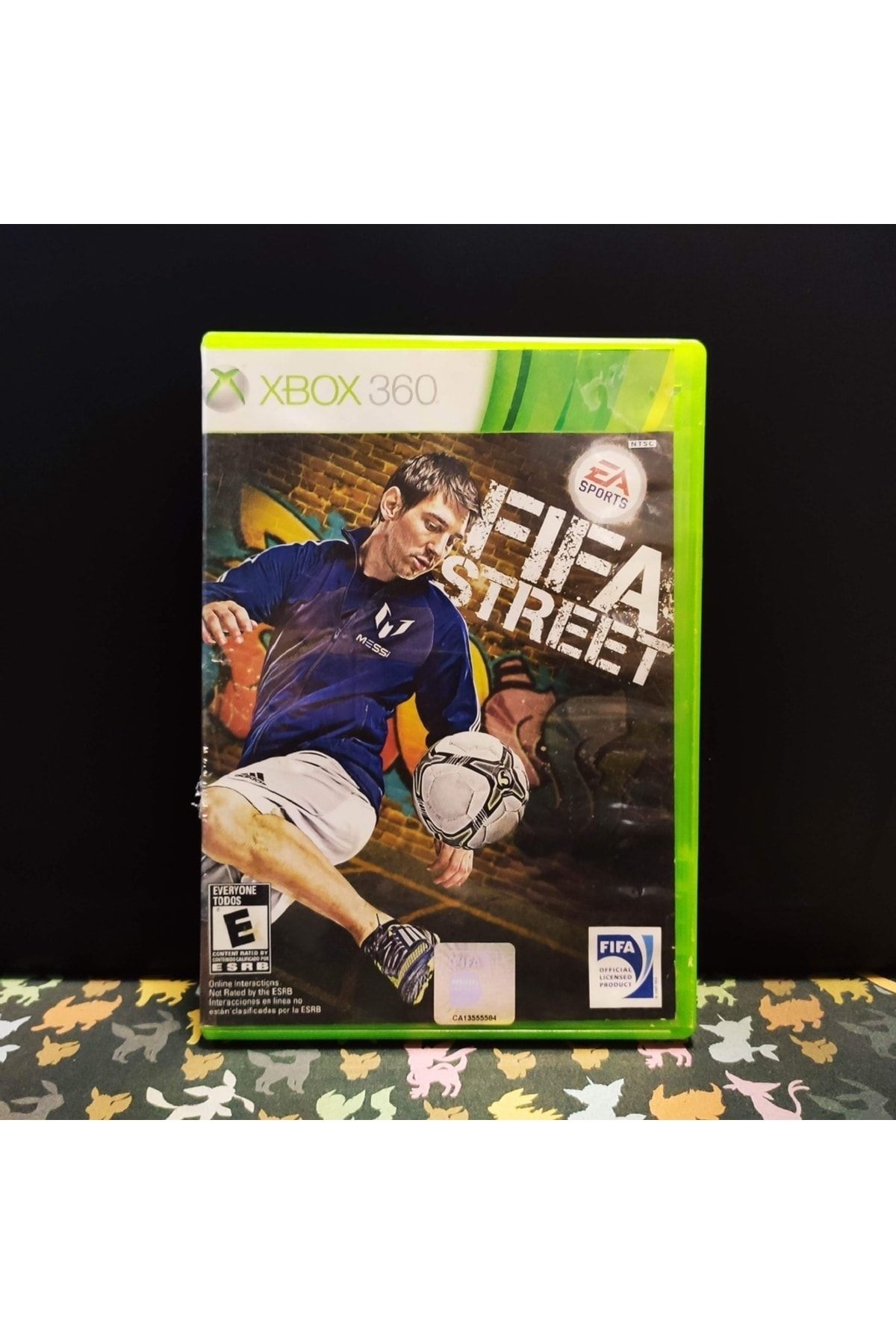 EA Games Xbox 360 Fifa Street Orjinal Kutulu Oyun Teşhir Ürün