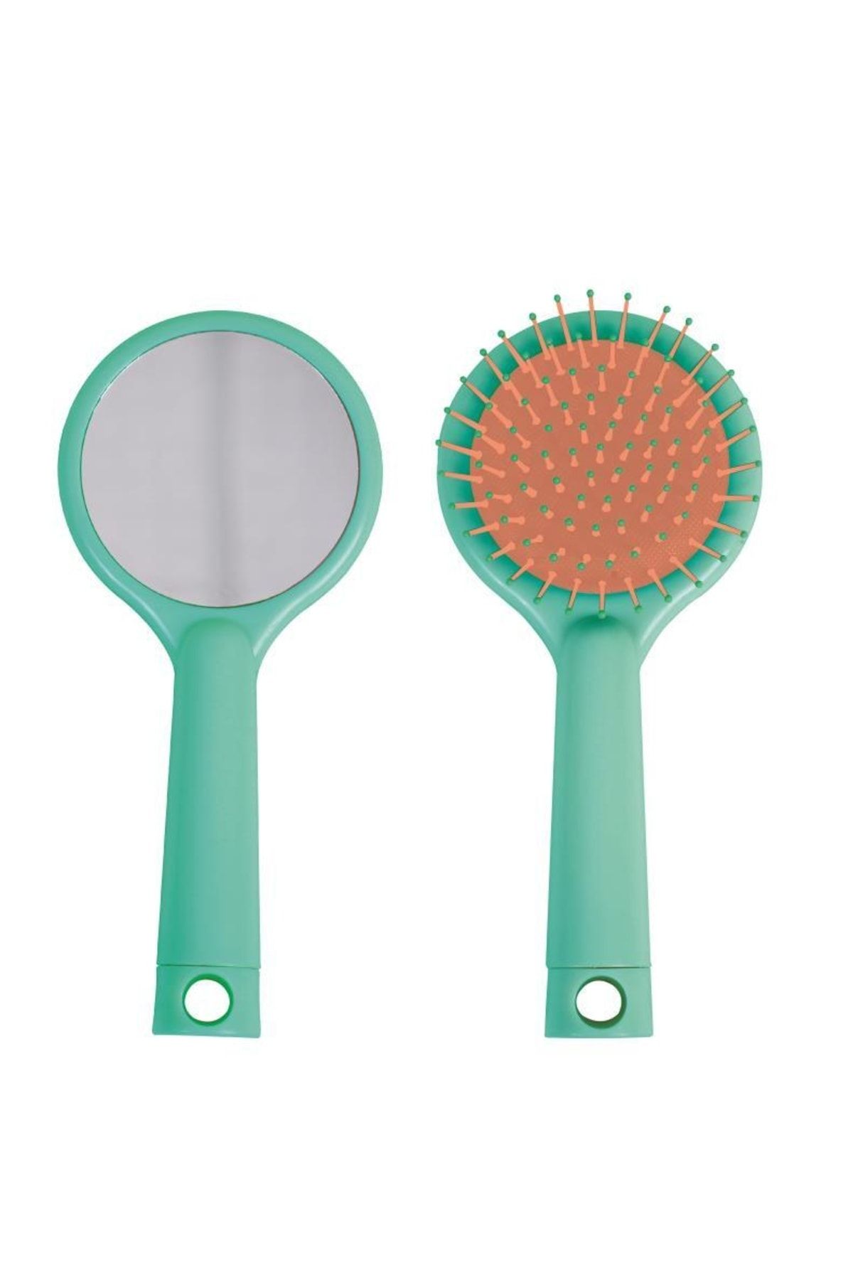 Nascita Bergama Saç Fırçası Aynalı Yeşil