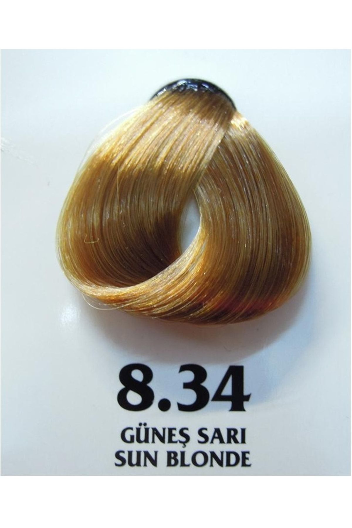 Clemency Farmavita Saç Boyası Güneş Sarı 8.34 60gr.