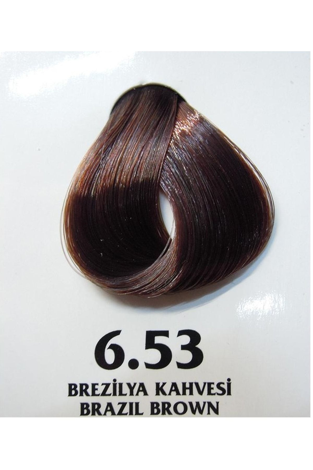 Clemency Farmavita Saç Boyası Brezilya Kahve 6.53 60gr.