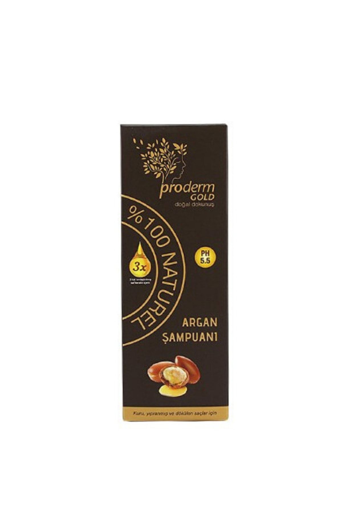 PRODERM Argan Yağlı Şampuan 500ml