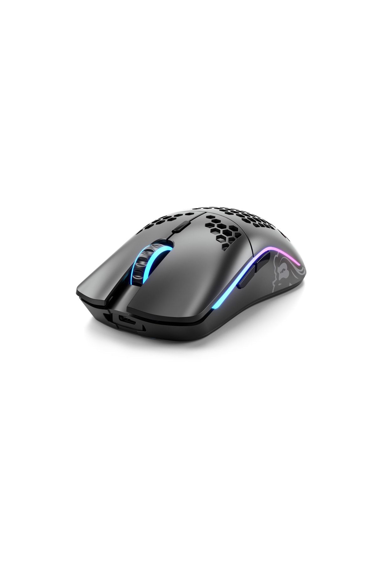 Glorious Kablosuz Model O Gaming Mouse Mat Siyah