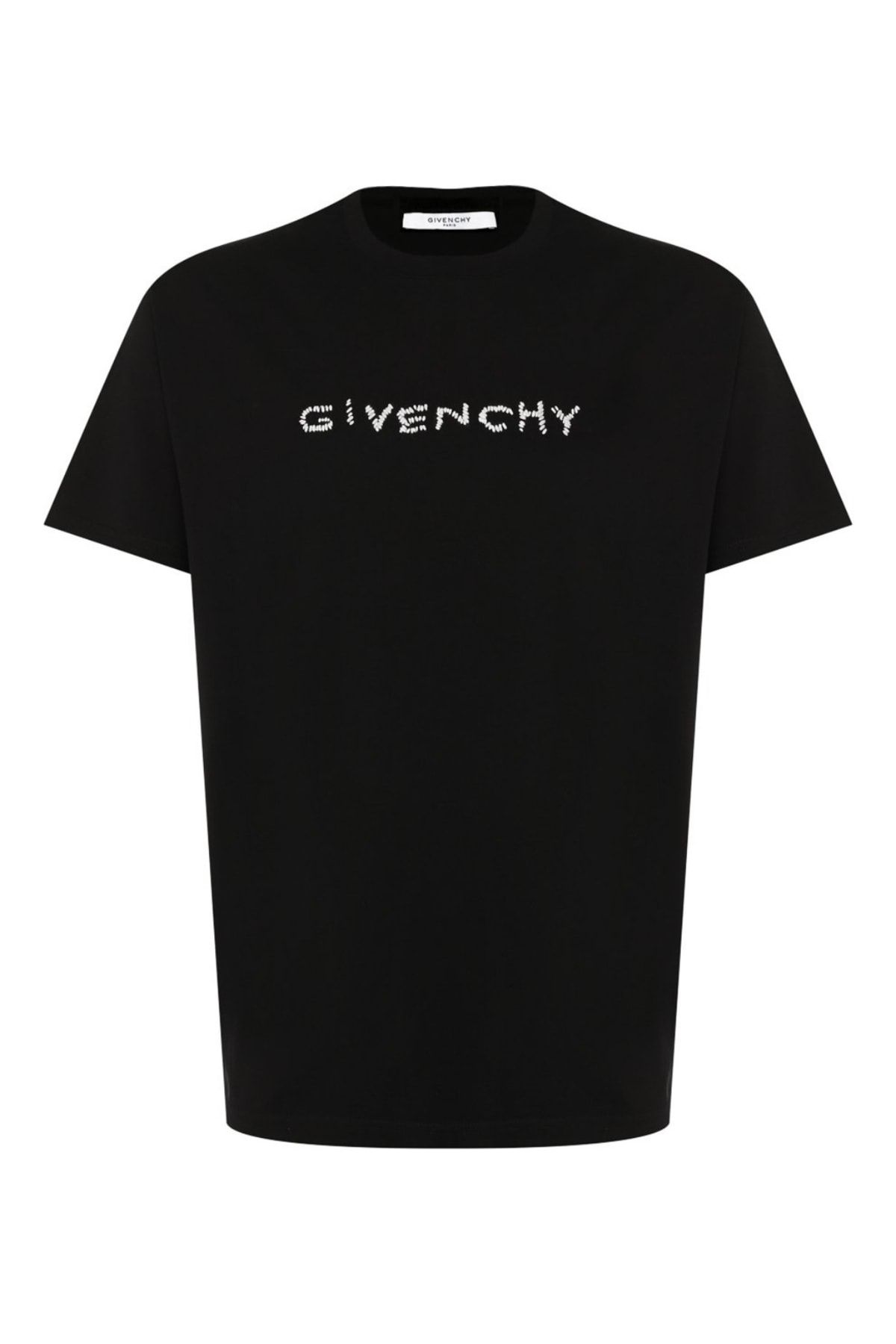 Givenchy Logo Embroidered T-shirt