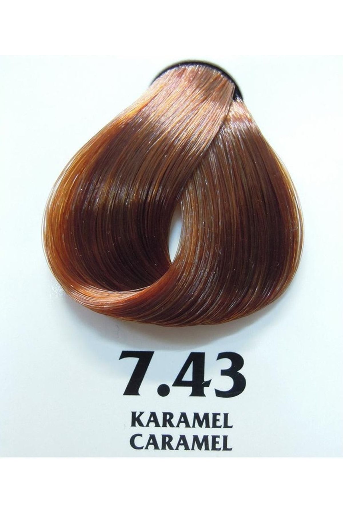 Clemency Farmavita Saç Boyası Karamel 7.43 60gr.
