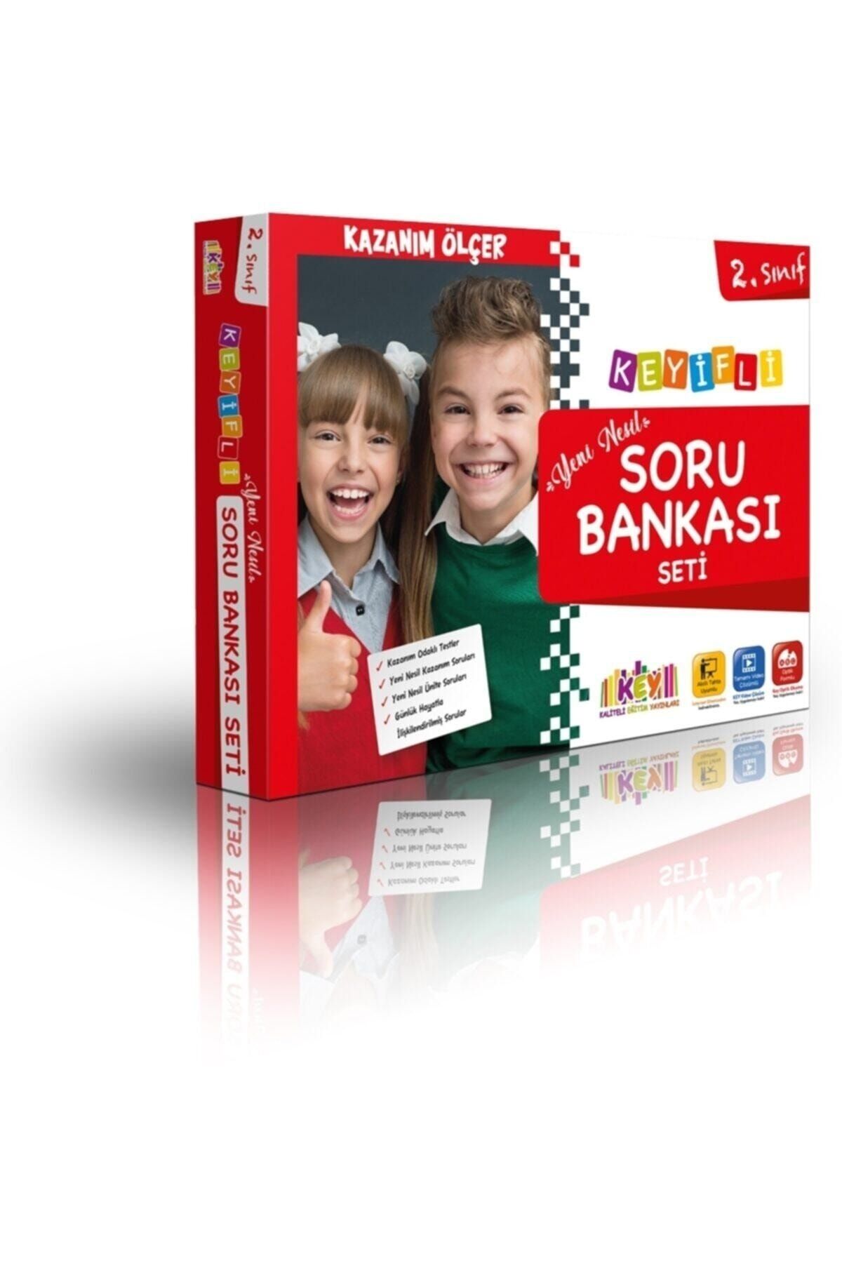 Key Kaliteli Eğitim Yayınları Key Yayınları 2. Sınıf Keyifli Yeni Nesil Soru Bankası Seti
