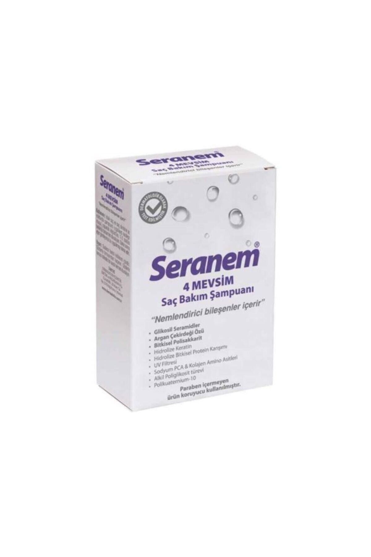 Seranem 4 Mevsim Saç Bakım Şampuanı 150 ml