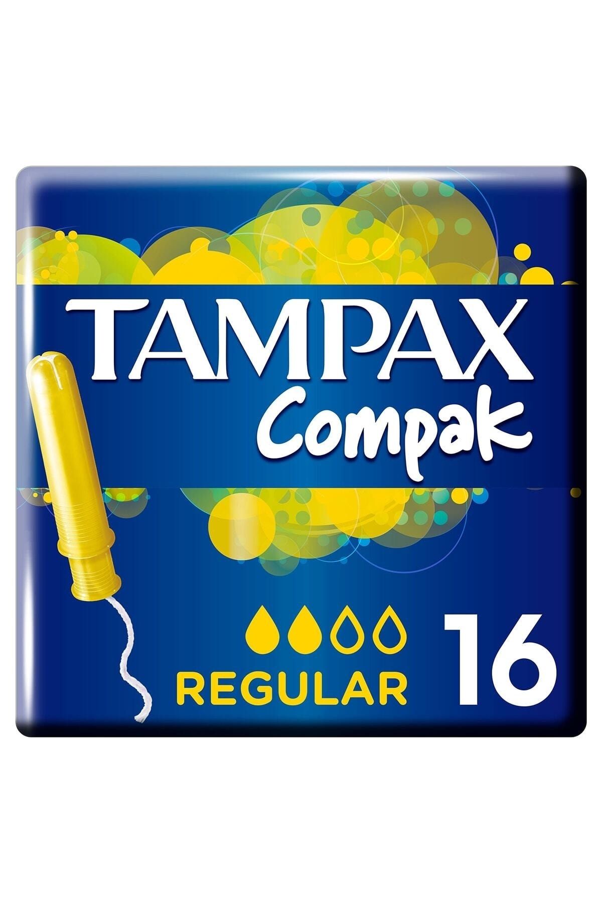 Orkid Discreet Tampax Tampon Normal 16 Adet