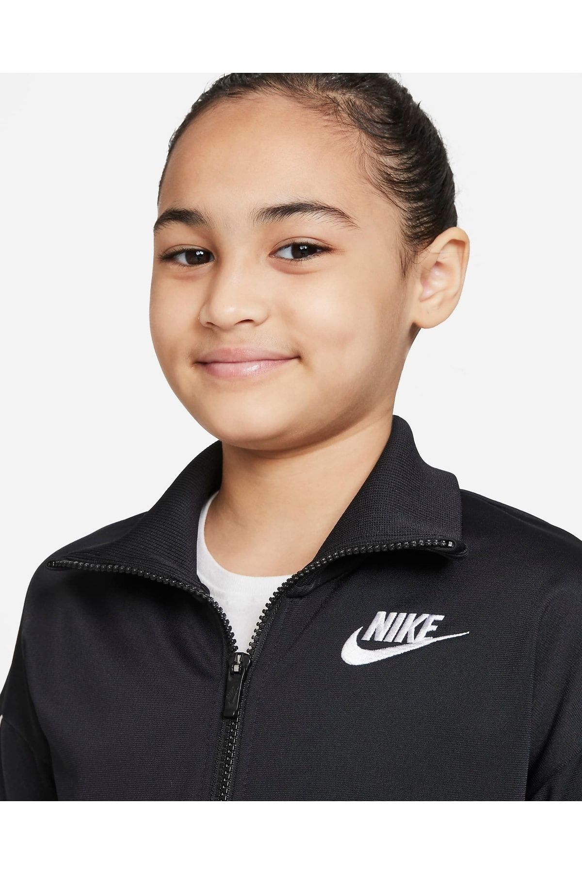 Nike Sportswear Yüksek Belli Çocuk Eşofmanı Dd6302-010