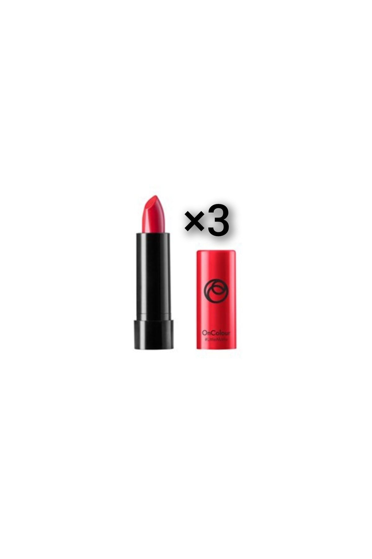 Oriflame Lipstick Haute Red 3 Adet