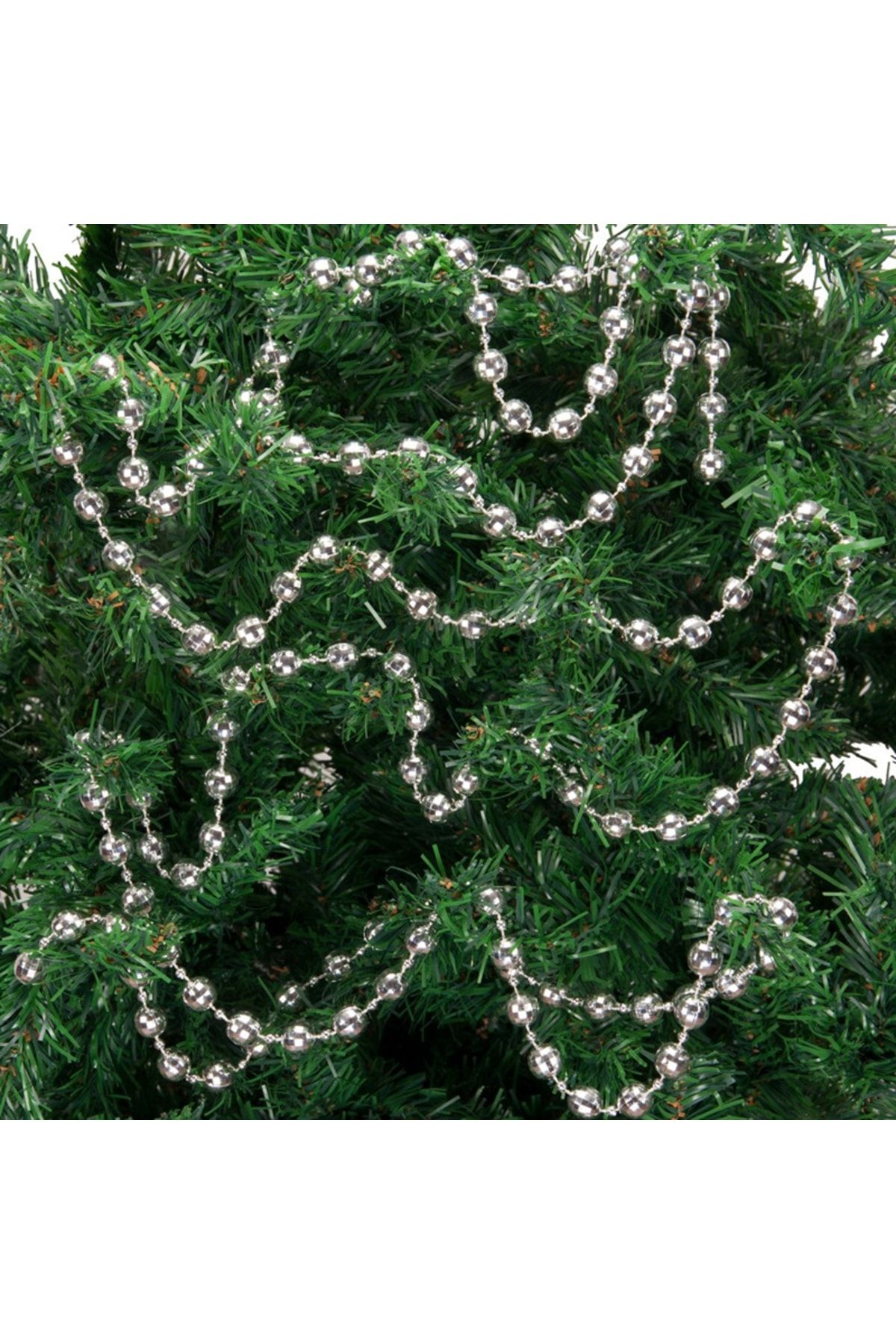 hediyeofisi Yılbaşı Zincir Süs 3mt Yılbaşı Ağaç Süsü Noel Ağaç Süsü Çam Süs