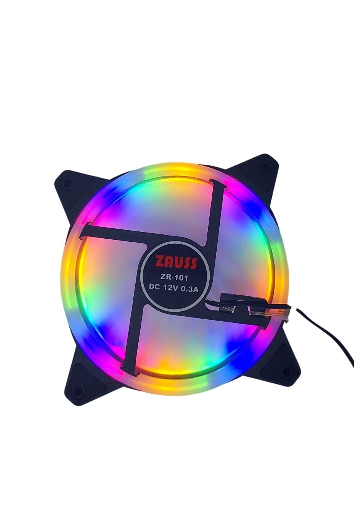 Unichrome Pl-9906 12cm Kasa Içi Rgb Rainbow Işıklı Fan